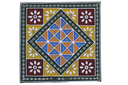 Handcrafted Leaf Design Mud Work Wall Hanging