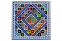 Handcrafted Leaf Design Mud Work Wall Hanging