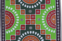 Handcrafted Mud Work Wall Hanging