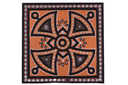Handcrafted Mud Work Wall Hanging