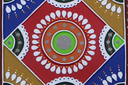 Handcrafted Mud Work Wall Hanging