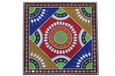 Handcrafted Mud Work Wall Hanging
