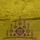 Hand Embroidered Unstitched Blouse Material