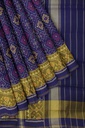 Handloom Single Ikat Silk Patola Saree