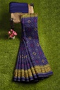 Handloom Single Ikat Silk Patola Saree