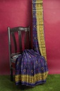 Handloom Single Ikat Silk Patola Saree