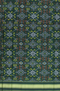 Handloom Single Ikat Patola Silk Dupatta