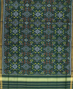 Handloom Single Ikat Patola Silk Dupatta