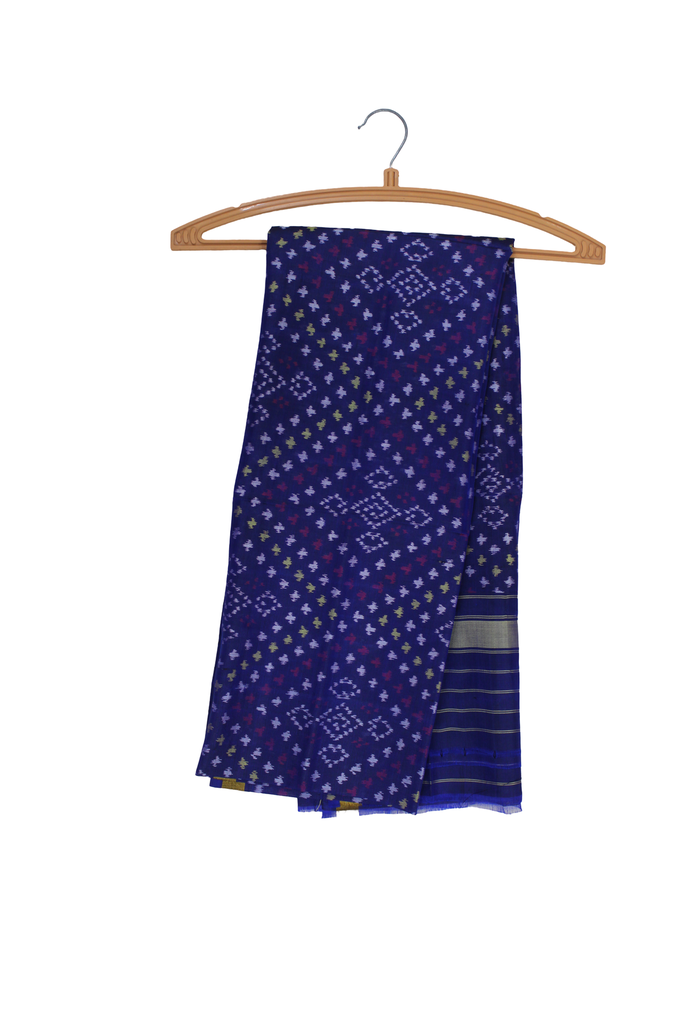 Handloom Single Ikat Patola Silk Dupatta