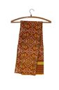 Handloom Single Ikat Patola Silk Dupatta