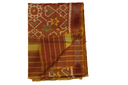 Handloom Single Ikat Patola Silk Dupatta