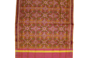 Handloom Single Ikat Patola Silk Dupatta