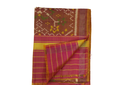 Handloom Single Ikat Patola Silk Dupatta