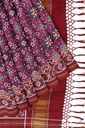 Handwoven Double Ikat Silk Patola Saree