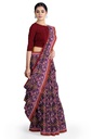 Handwoven Double Ikat Silk Patola Saree