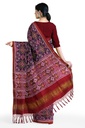 Handwoven Double Ikat Silk Patola Saree
