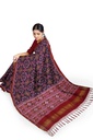 Handwoven Double Ikat Silk Patola Saree