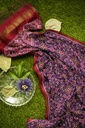 Handwoven Double Ikat Silk Patola Saree