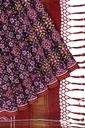 Handwoven Double Ikat Silk Patola Saree