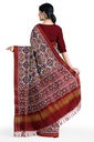 Handwoven Double Ikat Silk Patola Saree