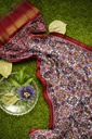 Handwoven Double Ikat Silk Patola Saree