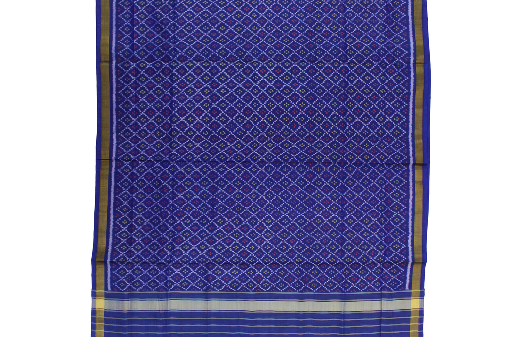 Handloom Single Ikat Patola Silk Dupatta