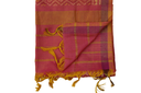 Handloom Single Ikat Patola Silk Stole