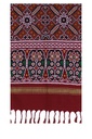 Handwoven Double Ikat Silk Stole