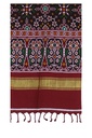 Handwoven Double Ikat Silk Stole