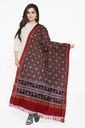 Handwoven Double Ikat Patola Dupatta