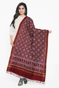 Handwoven Double Ikat Patola Dupatta