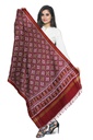 Handwoven Double Ikat Patola Dupatta