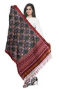 Handwoven Double Ikat Patola Dupatta