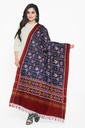 Handwoven Double Ikat Patola Dupatta