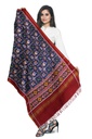 Handwoven Double Ikat Patola Dupatta