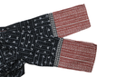 Black Hand Block Printed Cotton Kurta [Size- L]