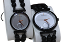 Handcrafted Agate Stone Couple Wrist Watch
