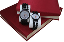 Handcrafted Agate Stone Couple Wrist Watch