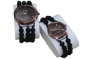 Handcrafted Agate Stone Couple Wrist Watch