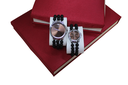 Handcrafted Agate Stone Couple Wrist Watch