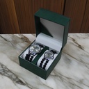 Handcrafted Agate Stone Couple Wrist Watch