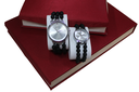Handcrafted Agate Stone Couple Wrist Watch