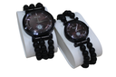 Handcrafted Agate Stone Couple Wrist Watch