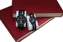 Handcrafted Agate Stone Couple Wrist Watch