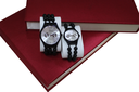 Handcrafted Agate Stone Couple Wrist Watch