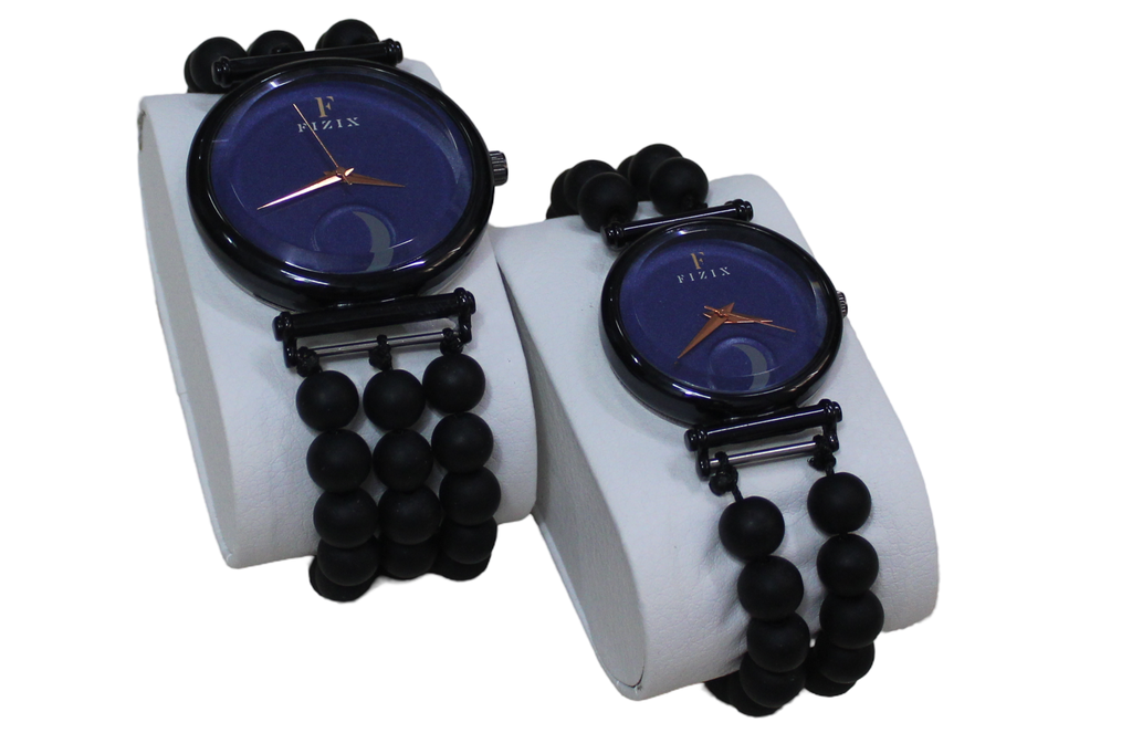 Handcrafted Agate Stone Couple Wrist Watch