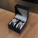 Handcrafted Agate Stone Couple Wrist Watch