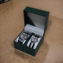 Handcrafted Agate Stone Couple Wrist Watch
