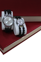 Handcrafted Agate Stone Couple Wrist Watch
