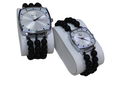 Handcrafted Agate Stone Couple Wrist Watch